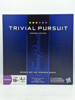 Trivial Pursuit: Master Edition - Hasbro